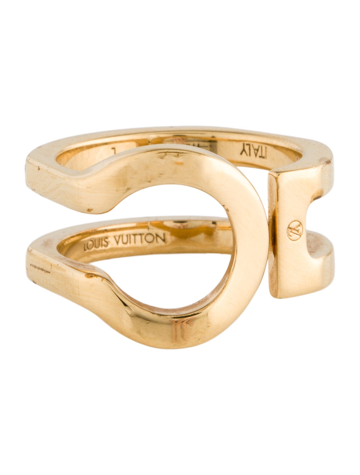 Louis Vuitton Open Band RIng