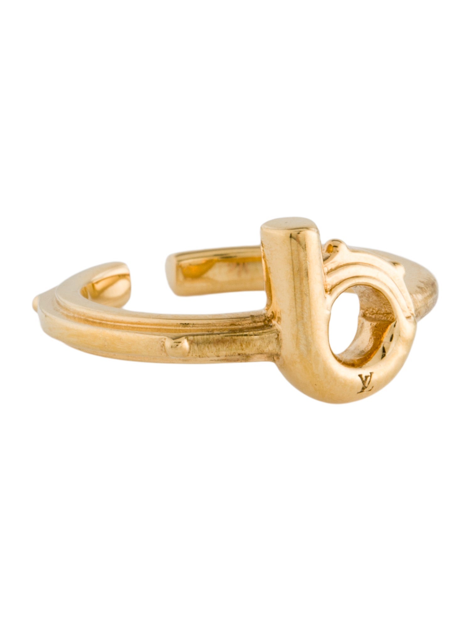 Louis Vuitton LV & Me B Cocktail Ring