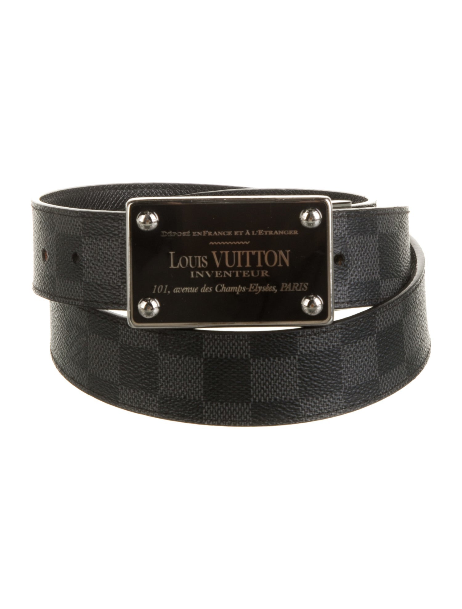Louis Vuitton Vintage 2008 Waist Belt