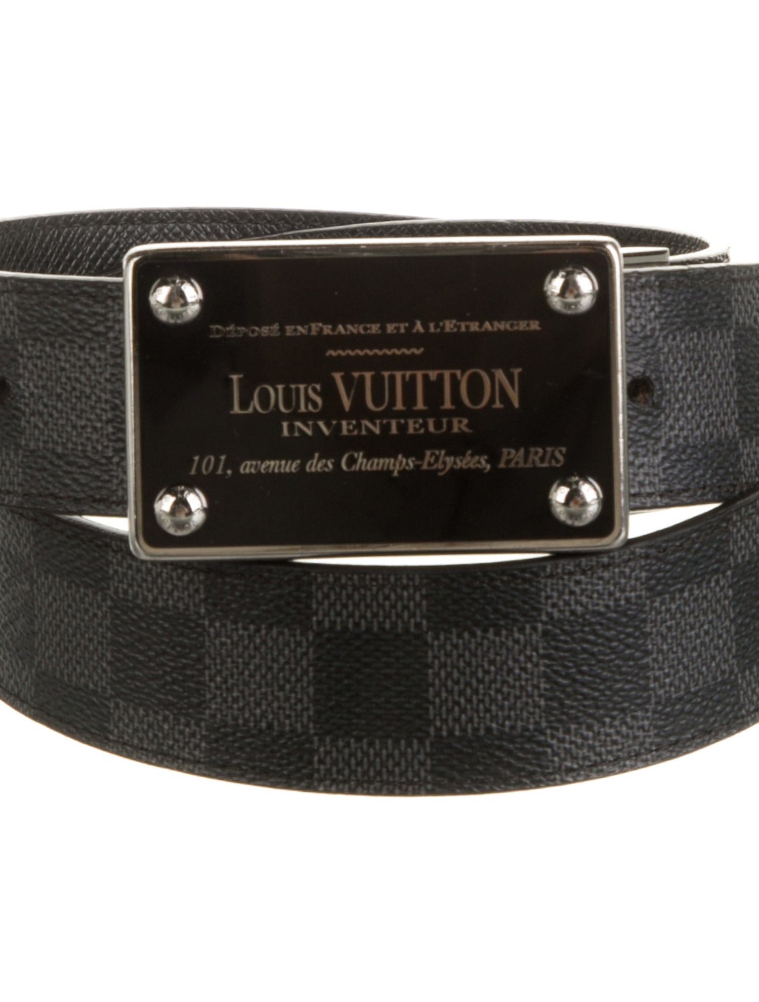 Louis Vuitton Vintage 2008 Waist Belt