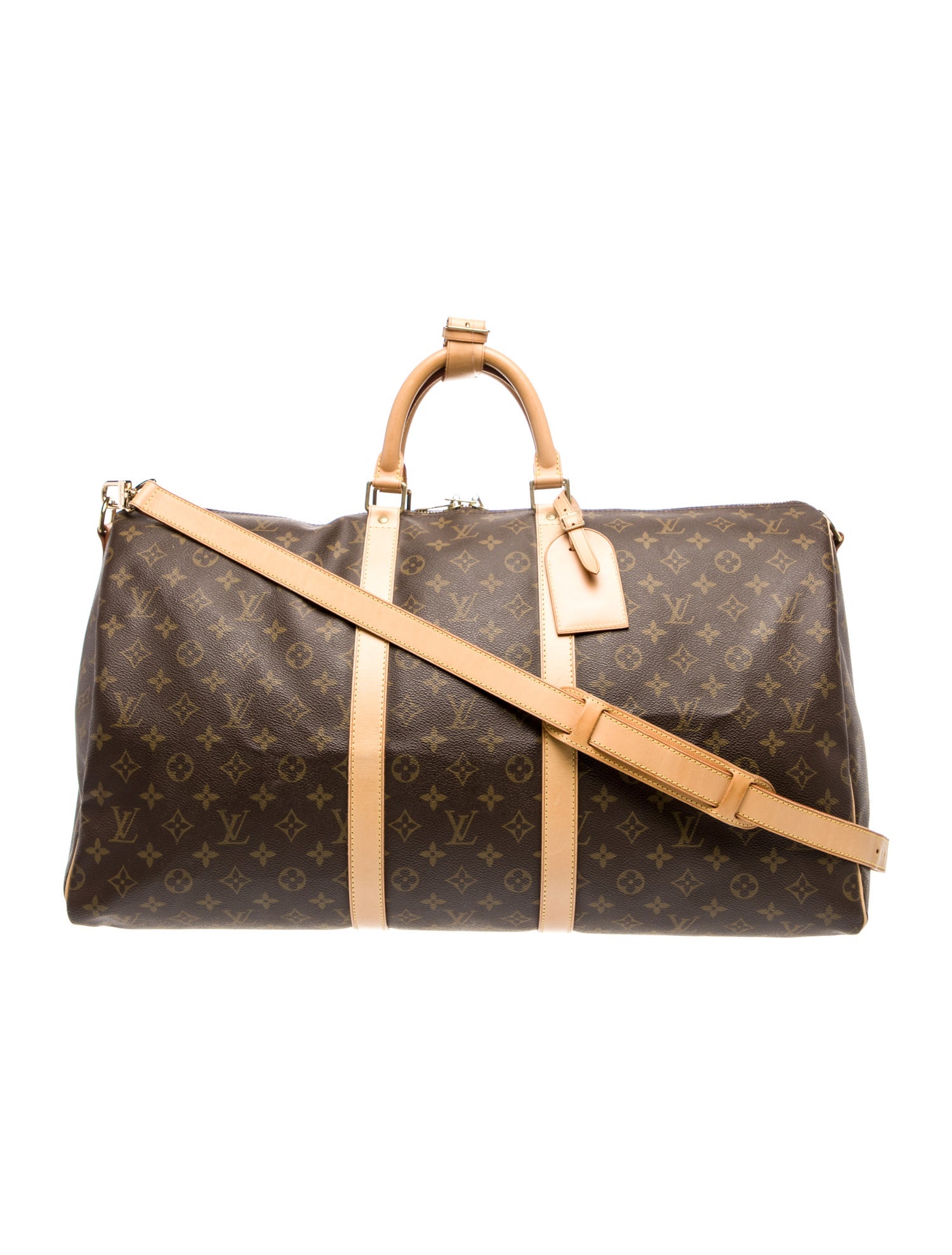 Louis Vuitton LV Monogram Keepall Bandouliere 55