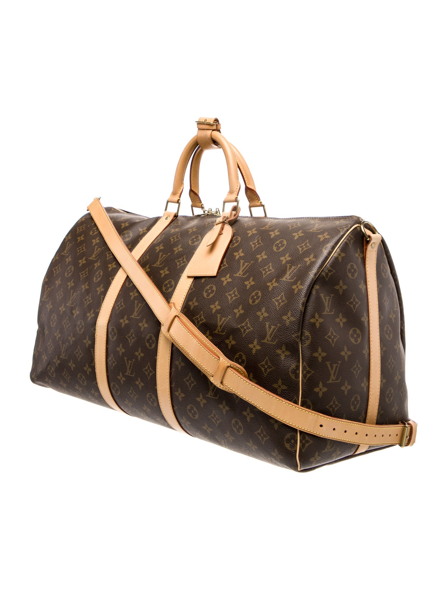 Louis Vuitton LV Monogram Keepall Bandouliere 55