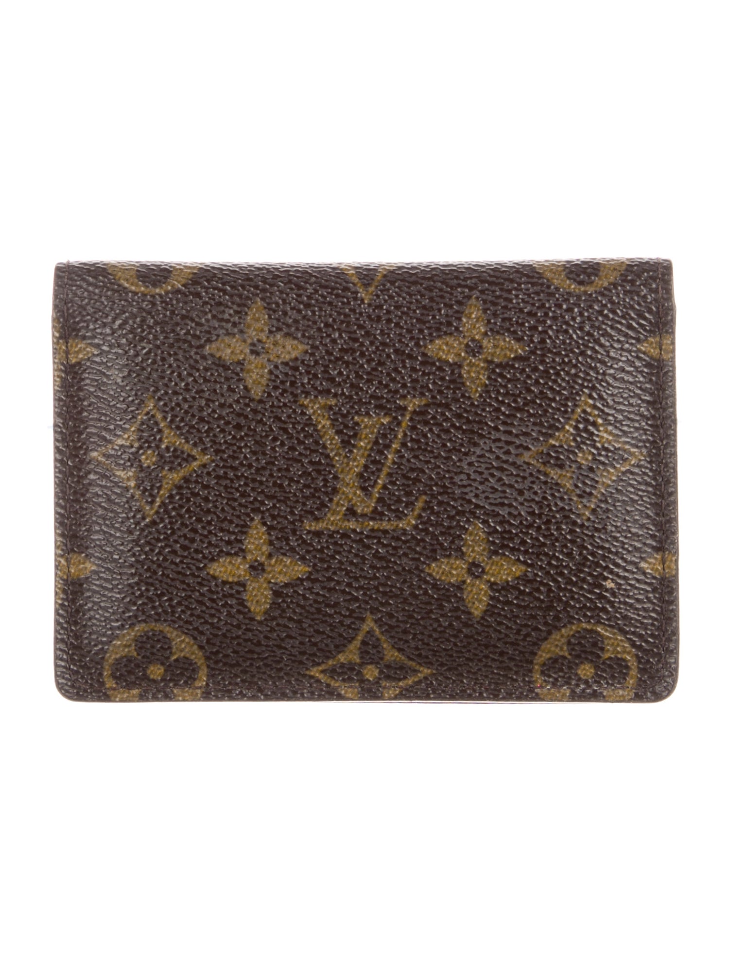 Louis Vuitton 2005 Monogram Pattern Wallet