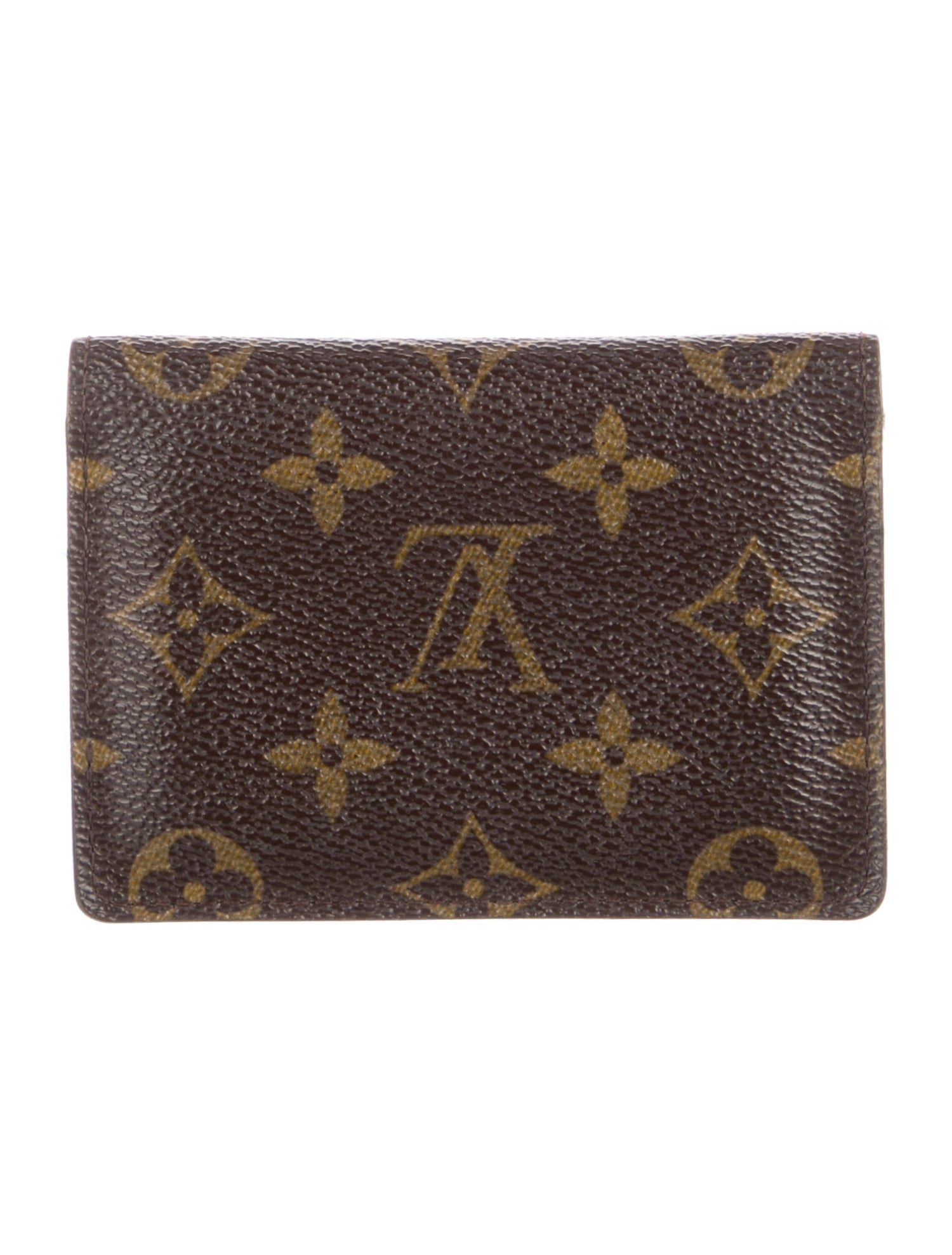 Louis Vuitton 2005 Monogram Pattern Wallet