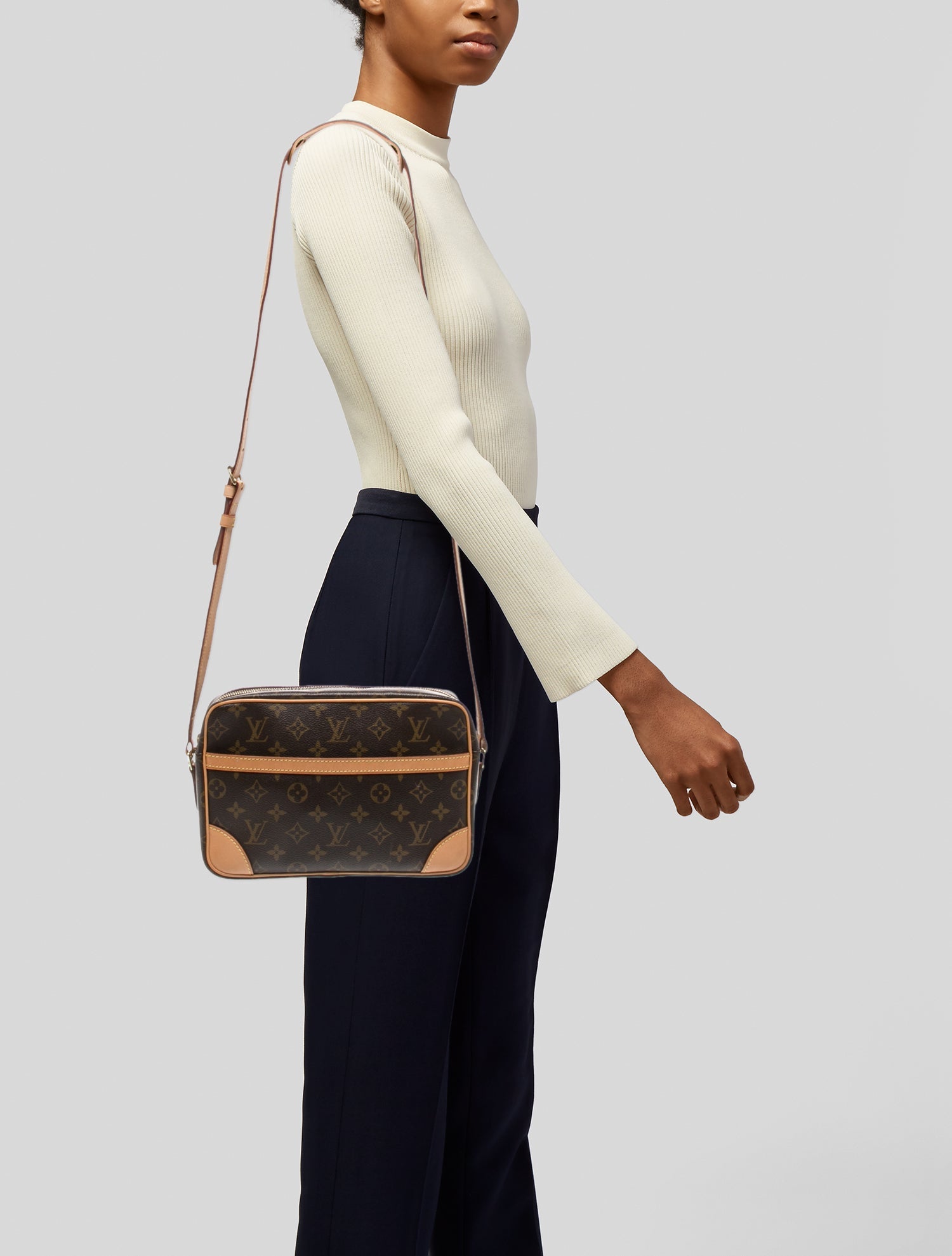 Louis Vuitton LV Monogram Trocadero 27