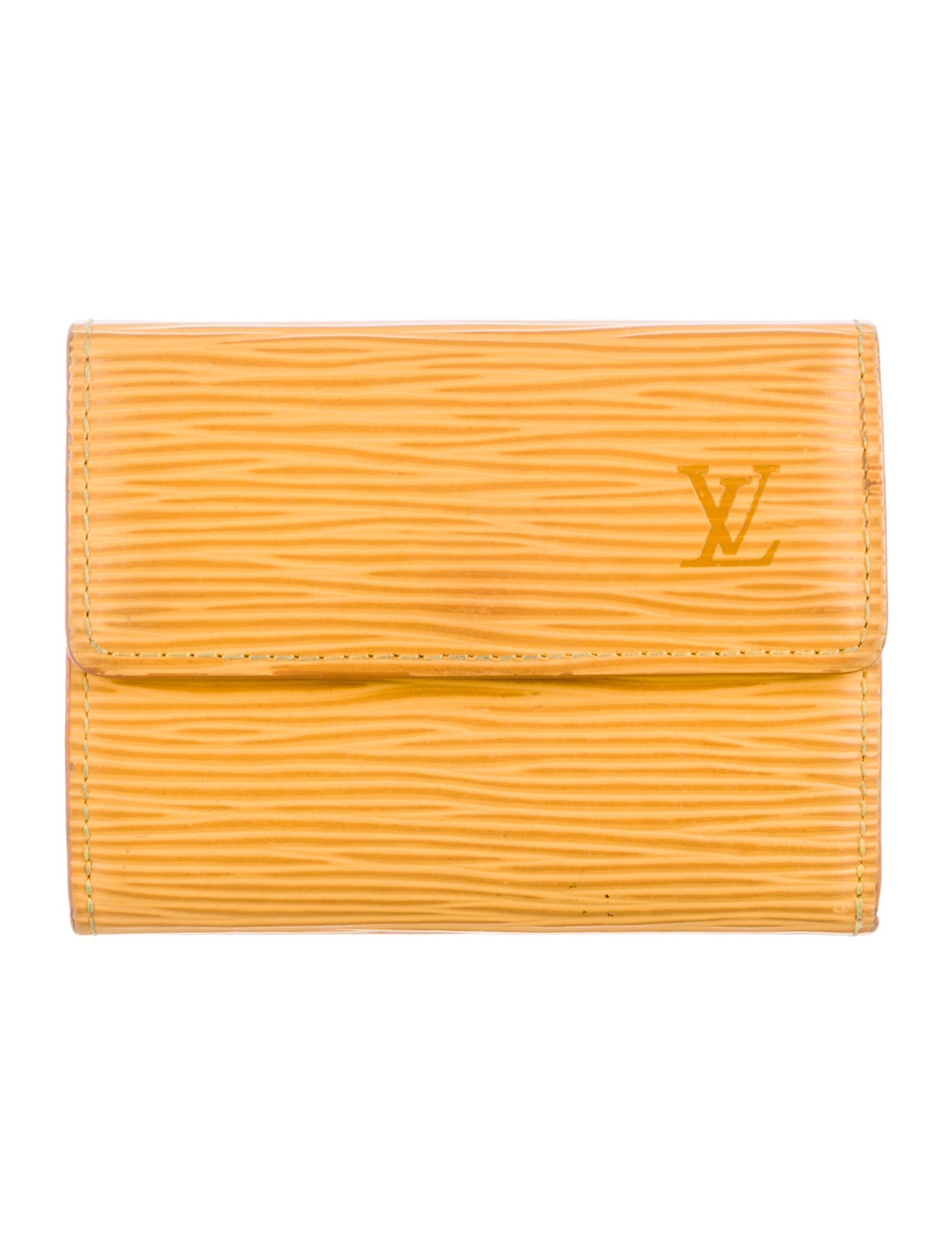 Louis Vuitton 2009 Leather Wallet