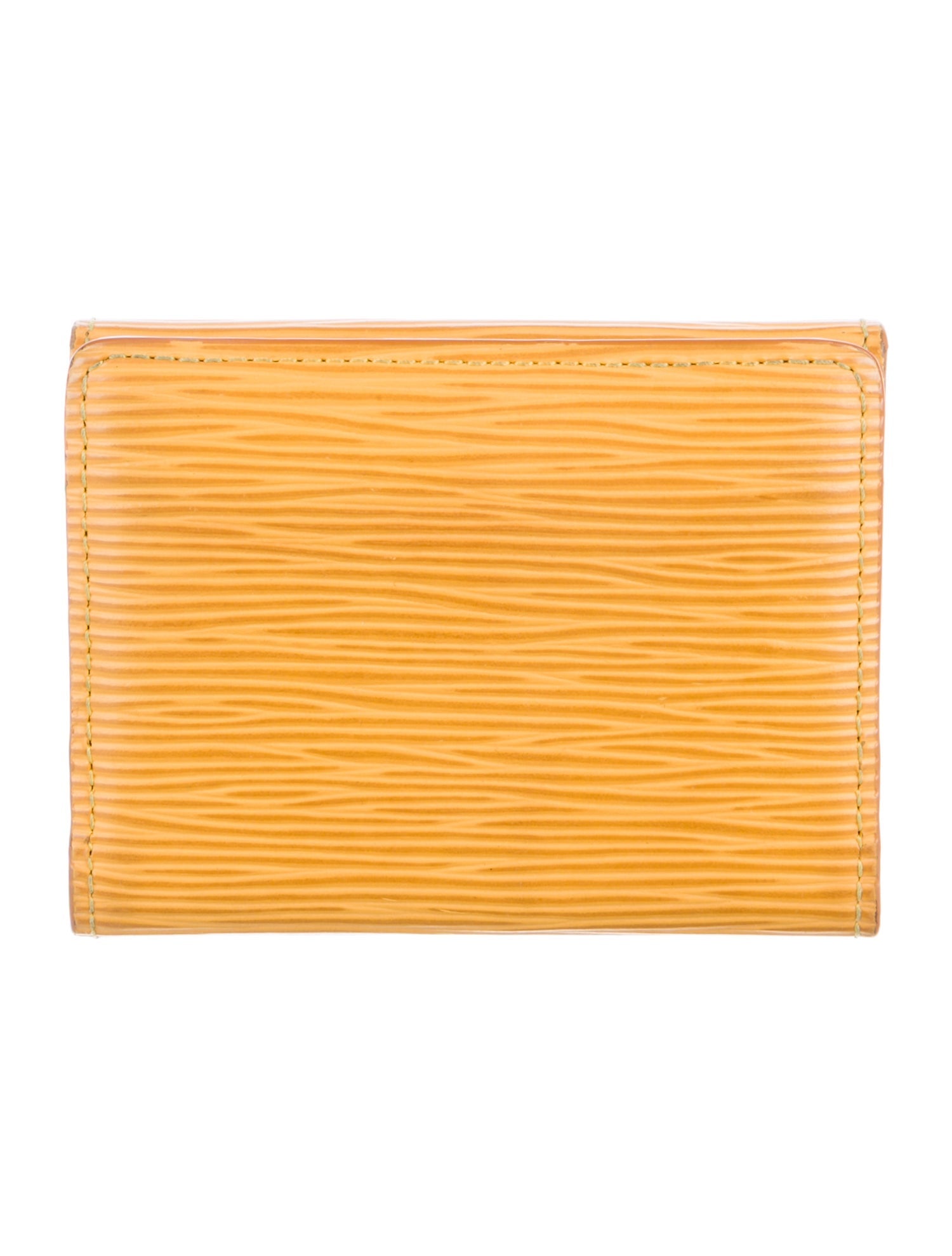 Louis Vuitton 2009 Leather Wallet