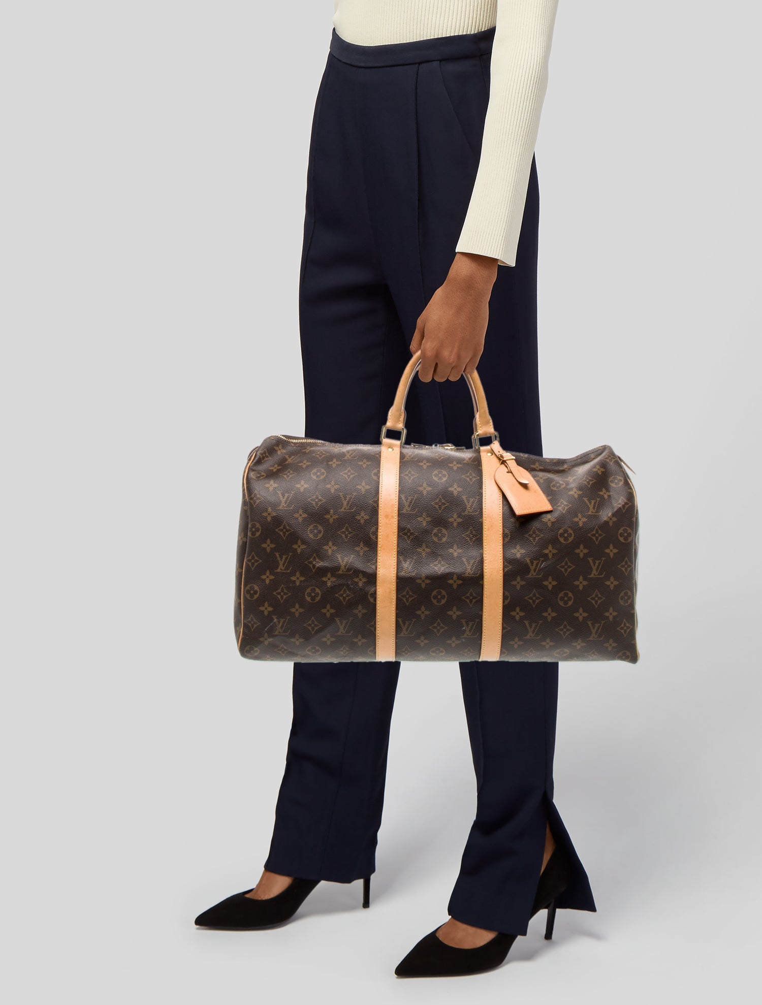 Louis Vuitton LV Monogram Keepall 50