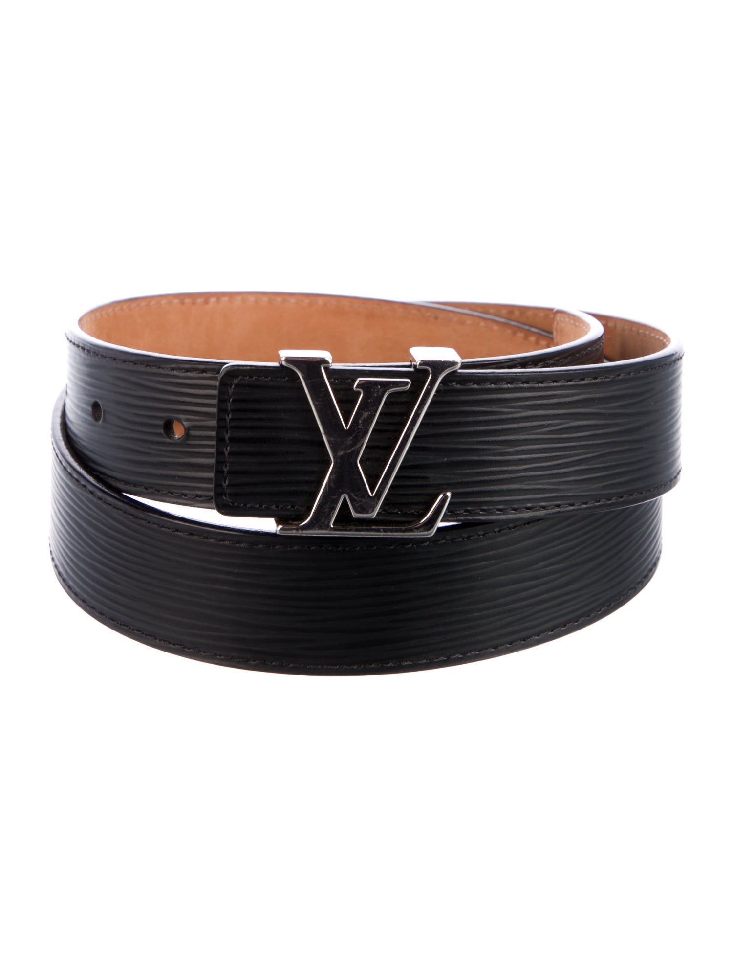 Louis Vuitton 2012 Epi Leather Belt