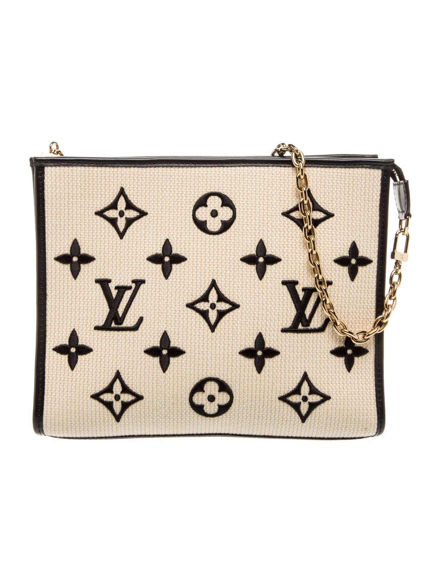 Louis Vuitton Monogram Giant Toiletry Pouch On Chain