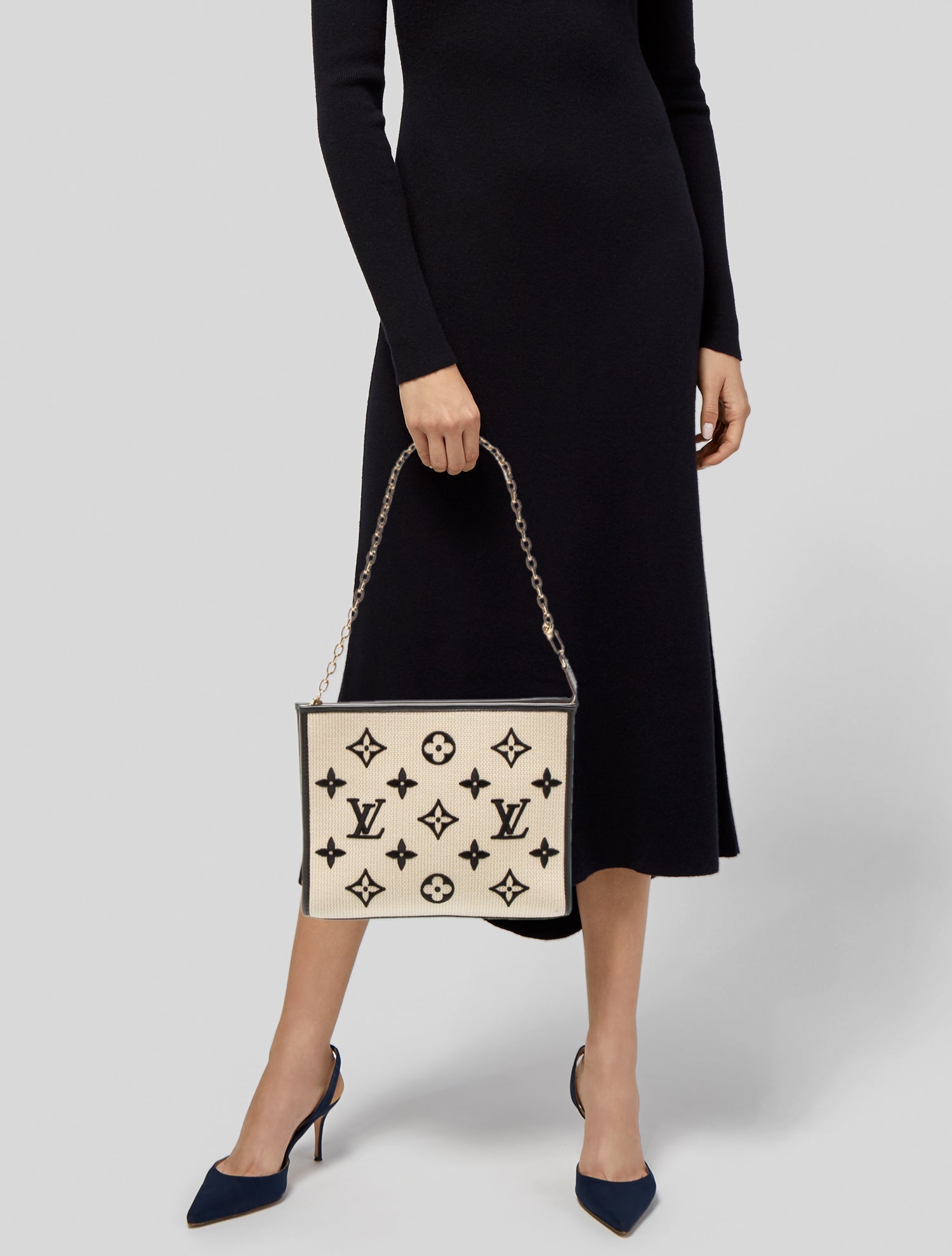 Louis Vuitton Monogram Giant Toiletry Pouch On Chain