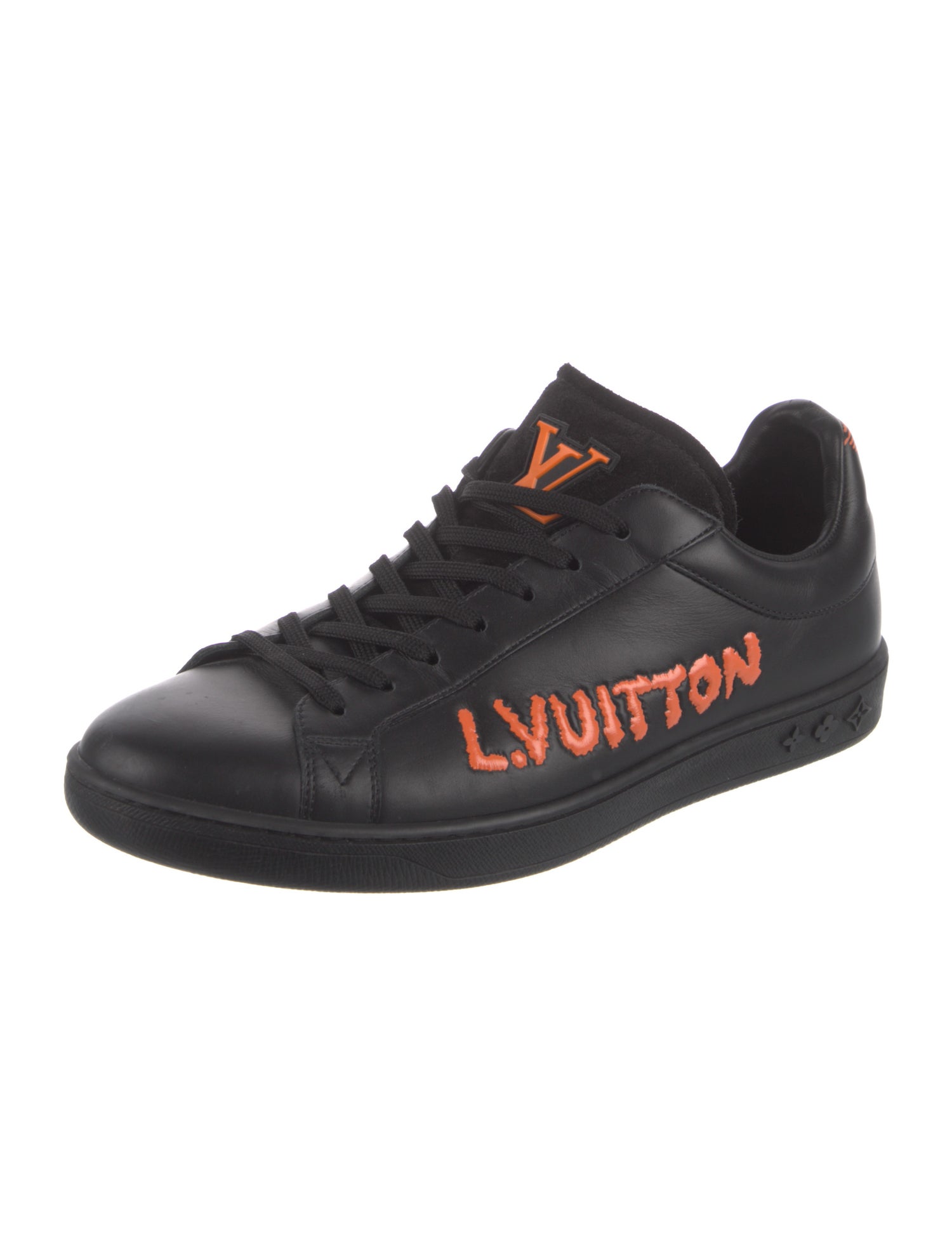 Louis Vuitton LV Monogram Leather Sneakers
