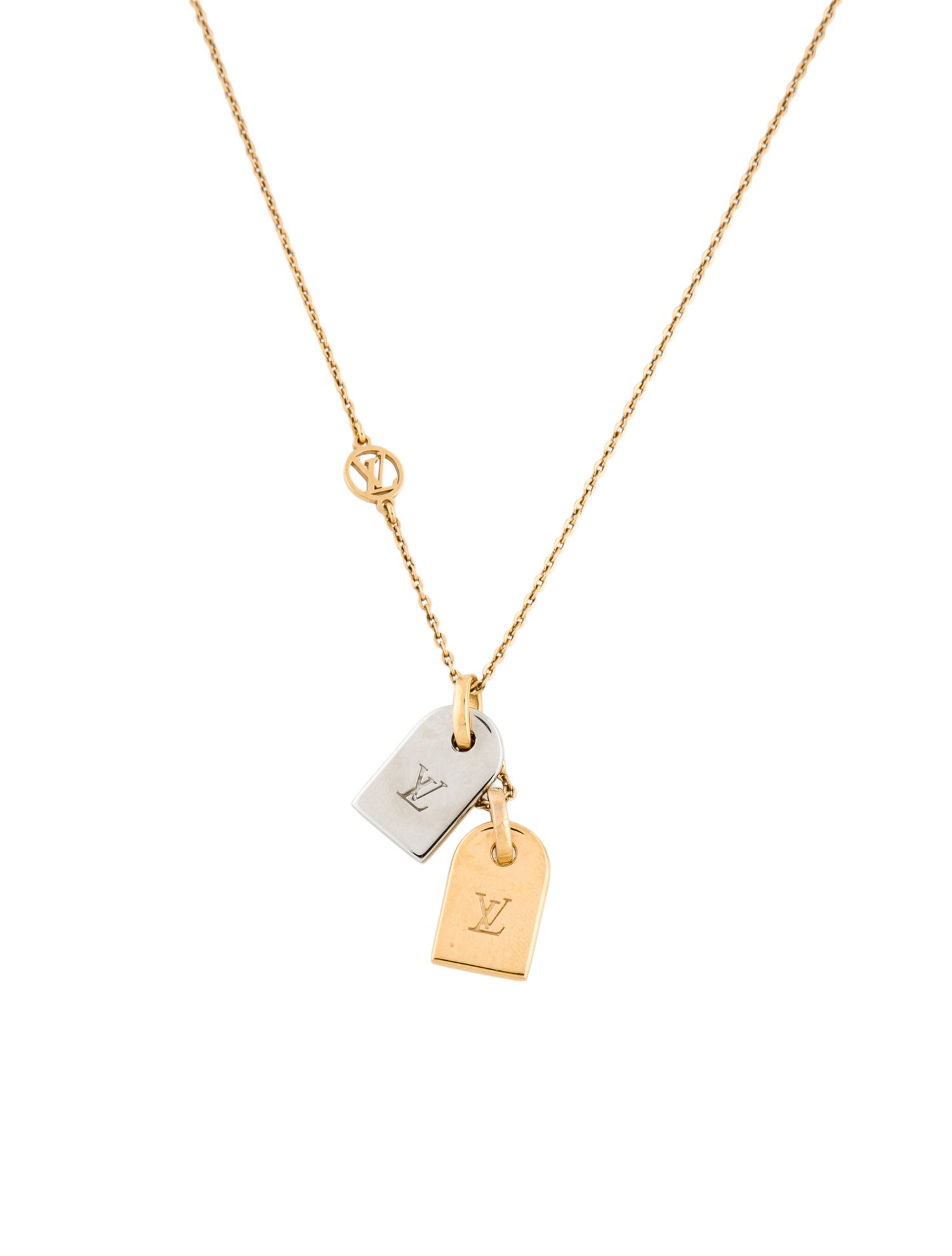 Louis Vuitton Nanogram Pendant Necklace