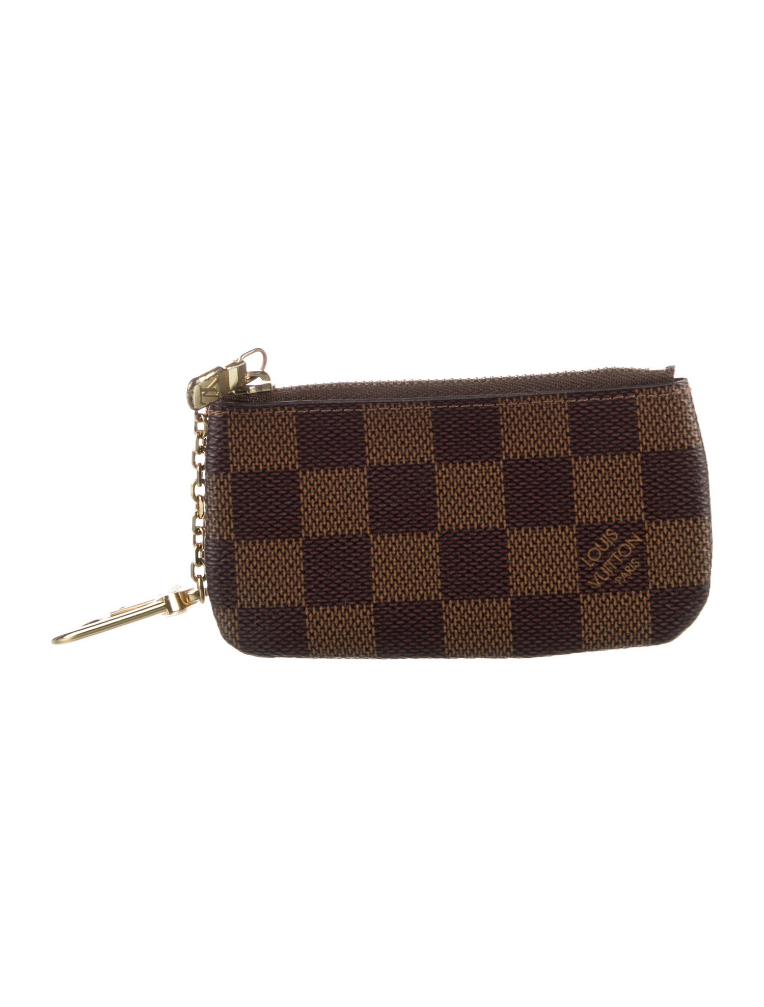 Louis Vuitton 2022 Damier Ebene Pattern Multicles Rabat Key Pouch