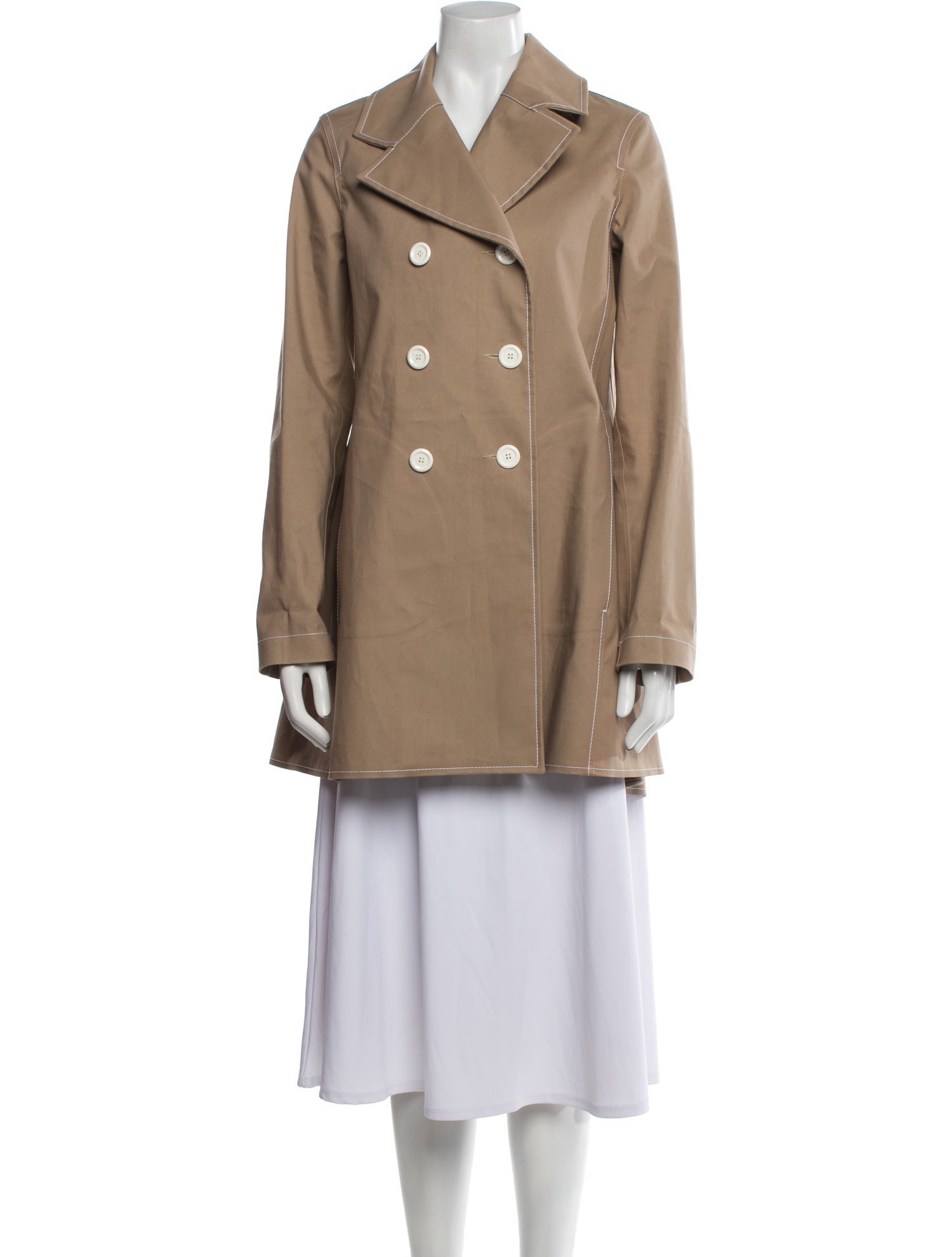 Louis Vuitton Vintage 2000's Peacoat