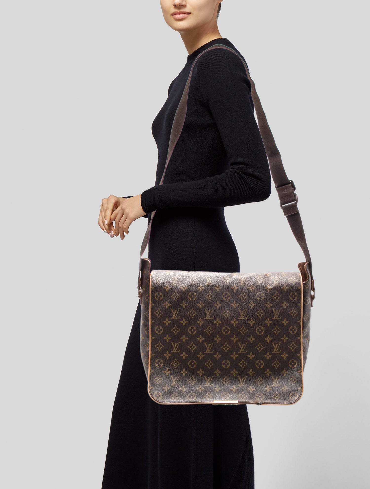 Louis Vuitton LV Monogram Abbesses Vintage