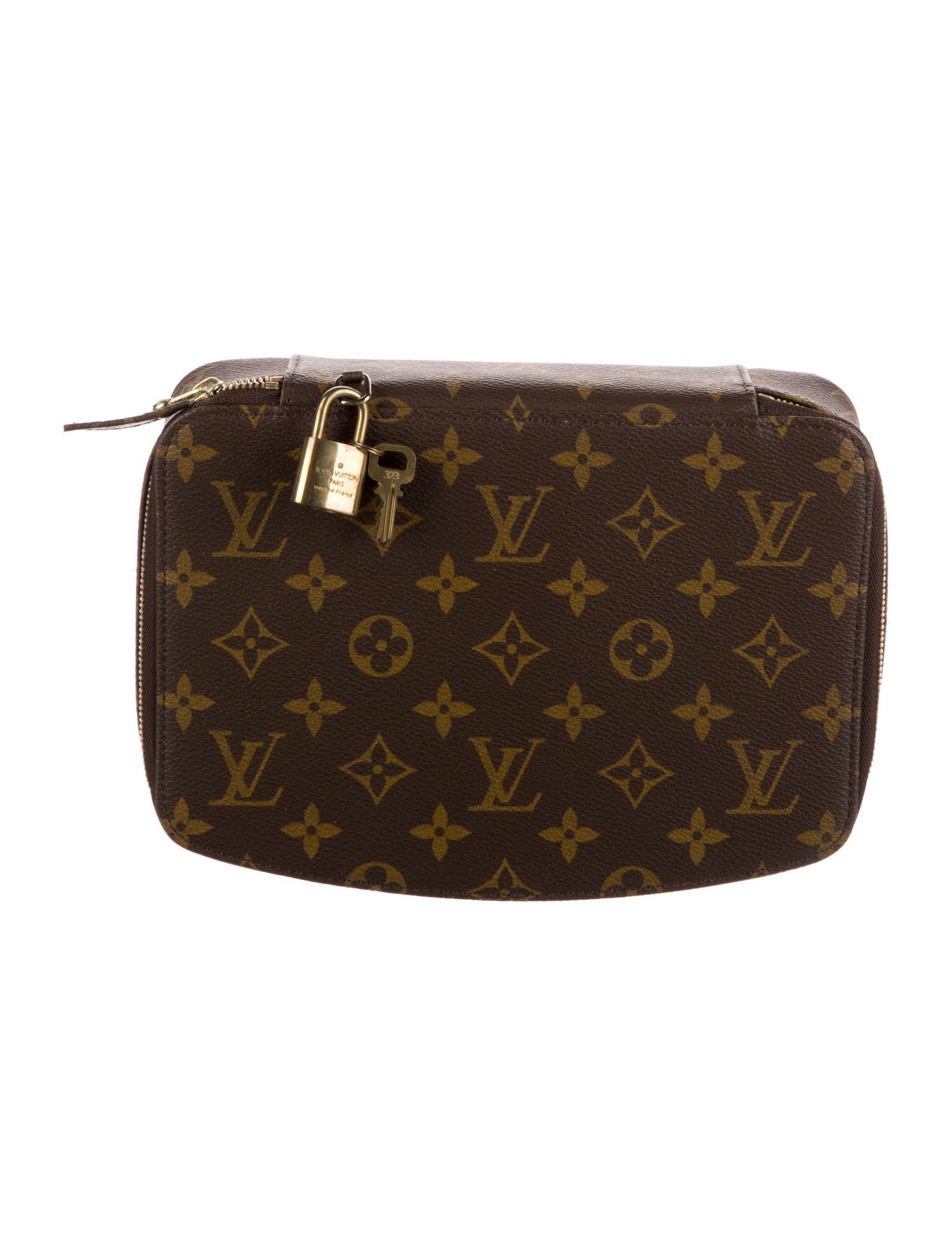 Louis Vuitton Monogram Monte Carlo 22 Jewelry Box