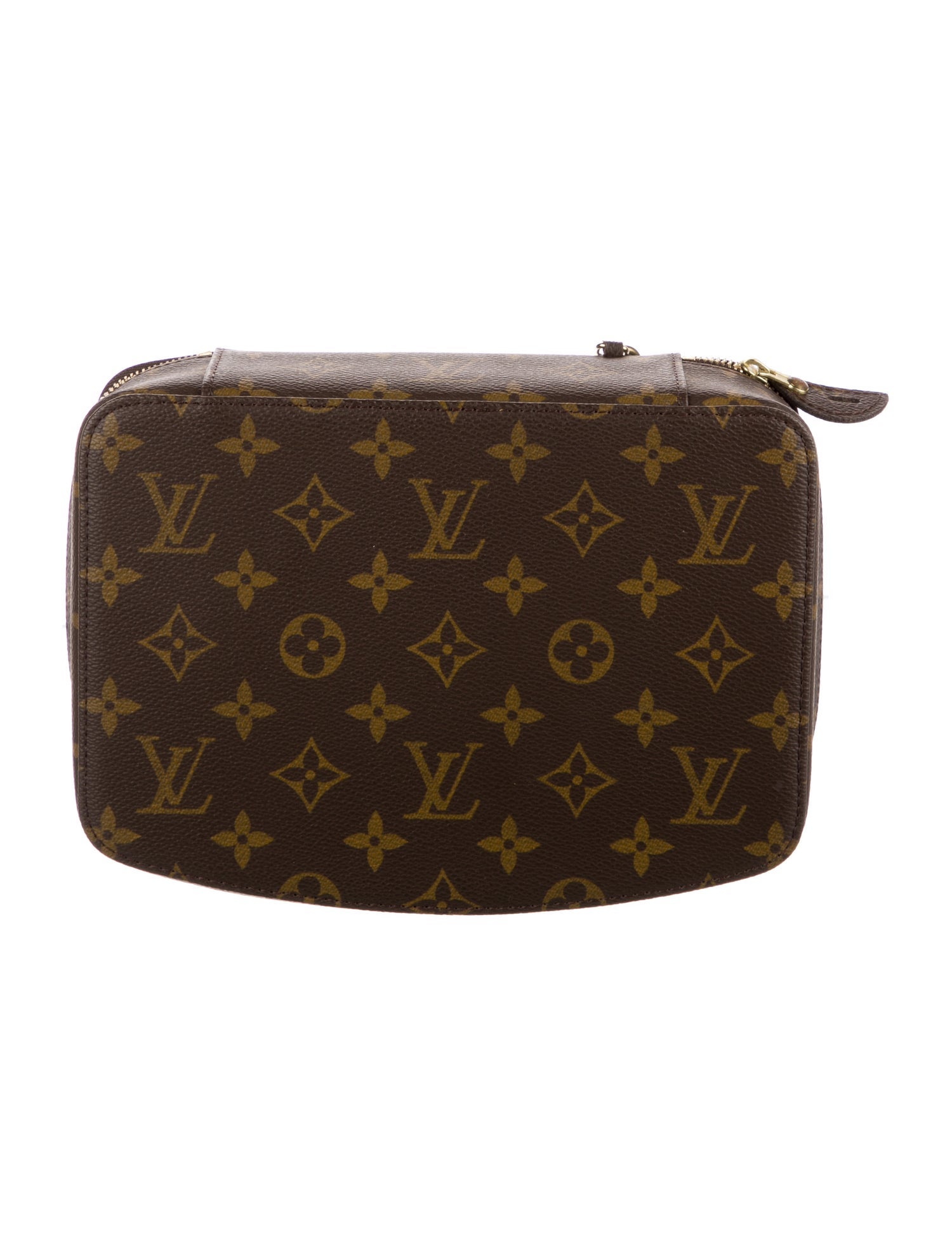 Louis Vuitton Monogram Monte Carlo 22 Jewelry Box