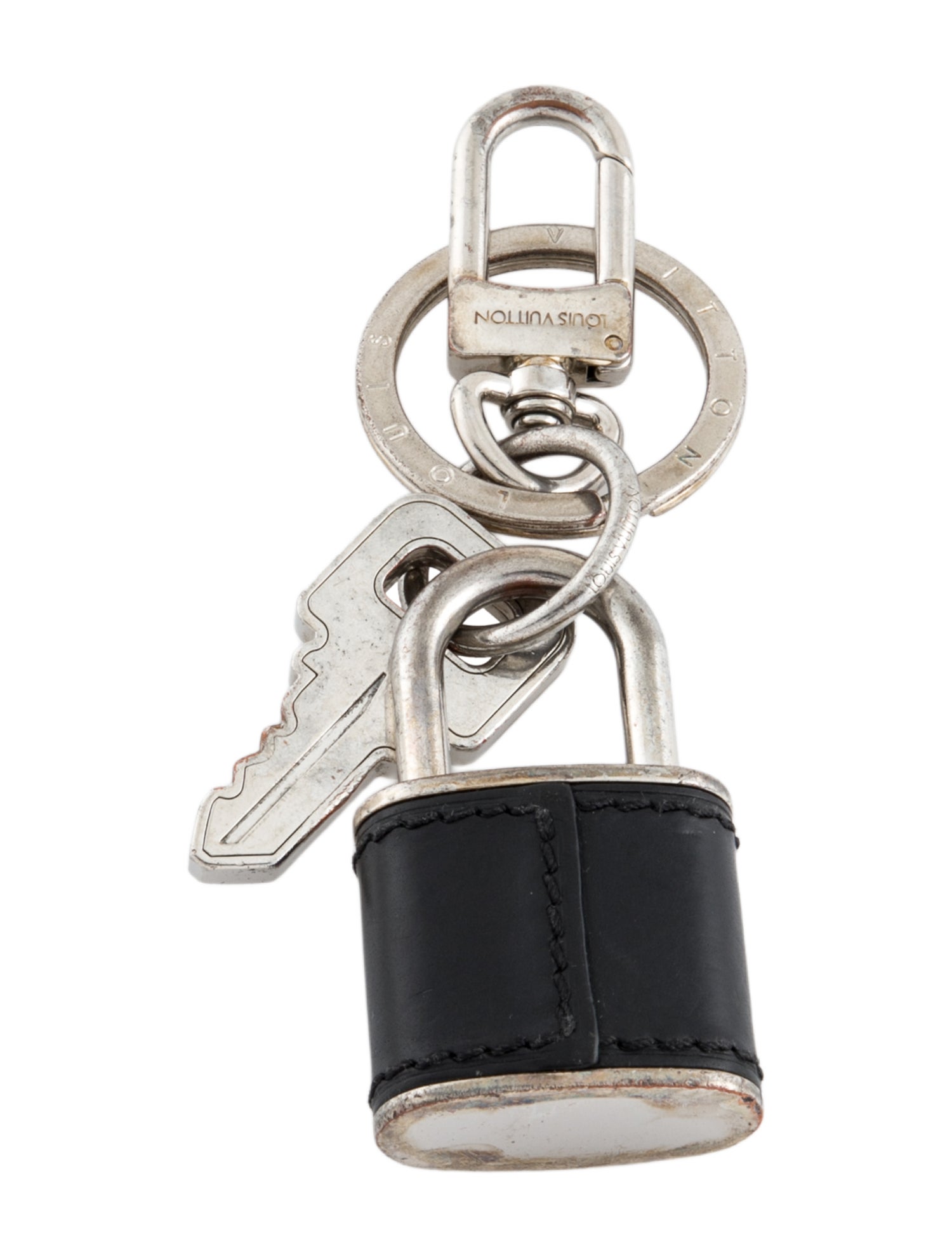 Louis Vuitton Lock and Key Bag Charm