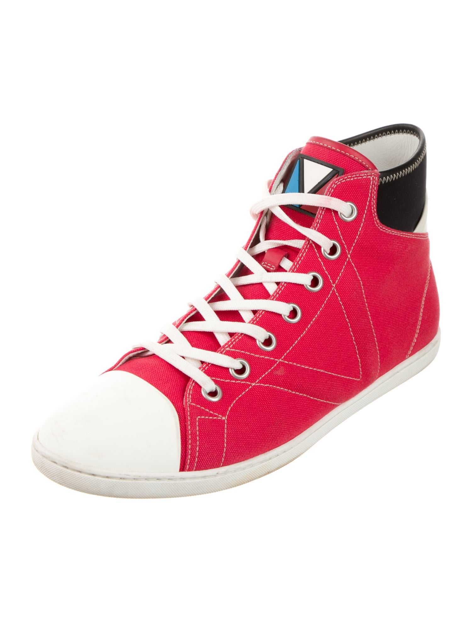 Louis Vuitton 2015 Canvas Sneakers