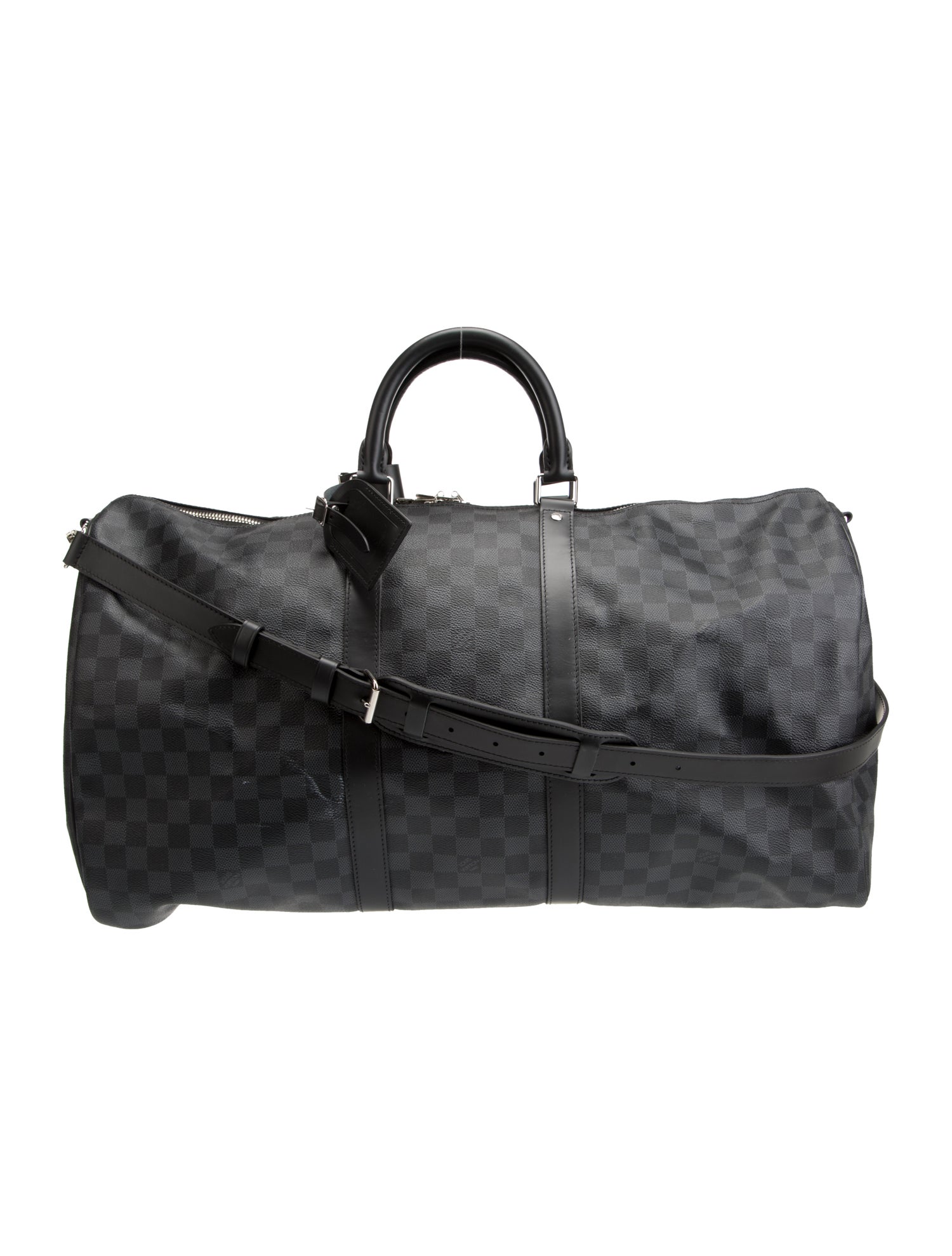 Louis Vuitton Damier Graphite Duffel Bag