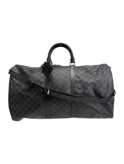 Louis Vuitton Damier Graphite Duffel Bag