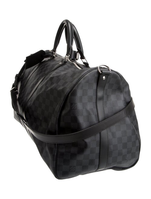 Louis Vuitton Damier Graphite Duffel Bag