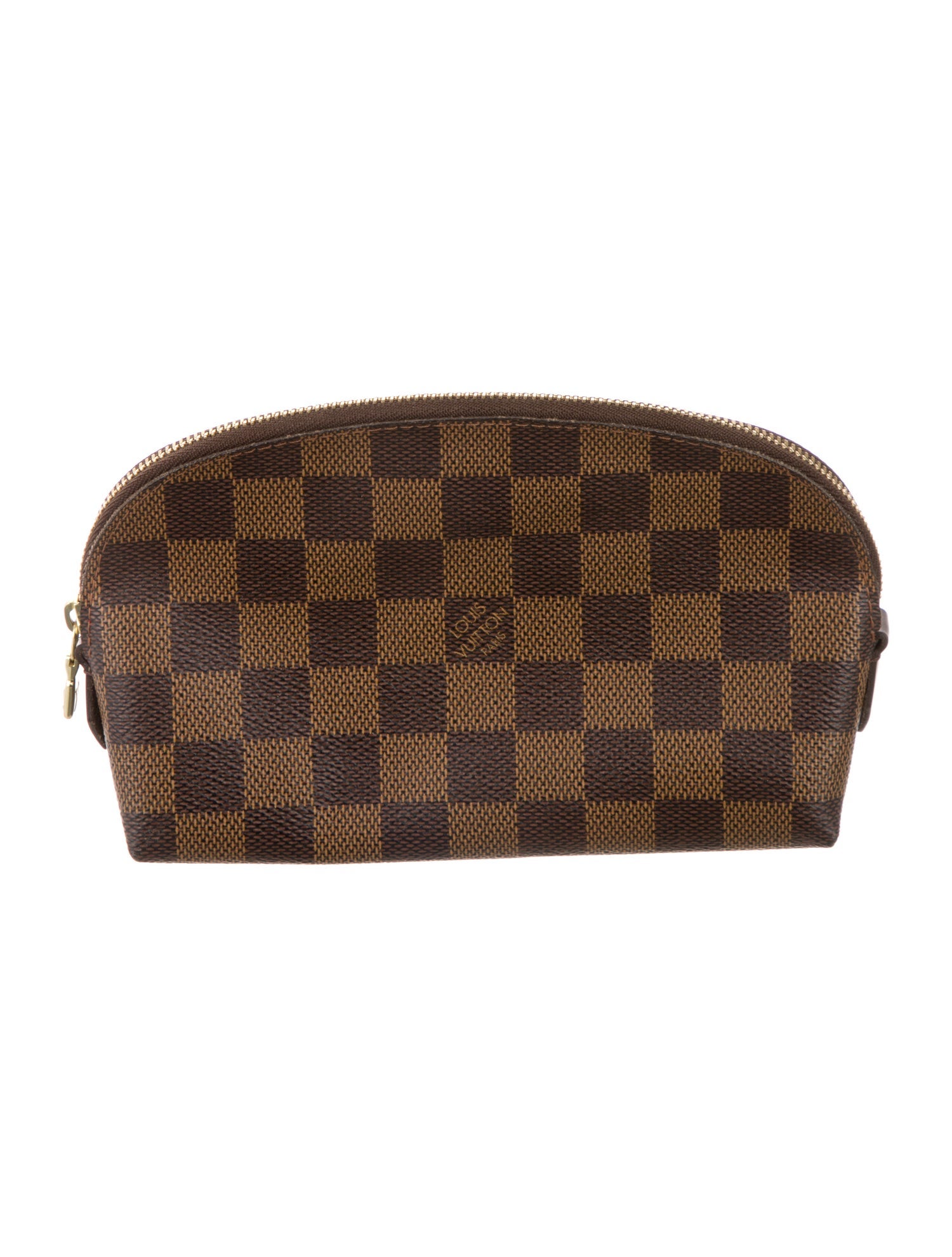 Louis Vuitton Damier Ebene Cosmetic Pouch PM