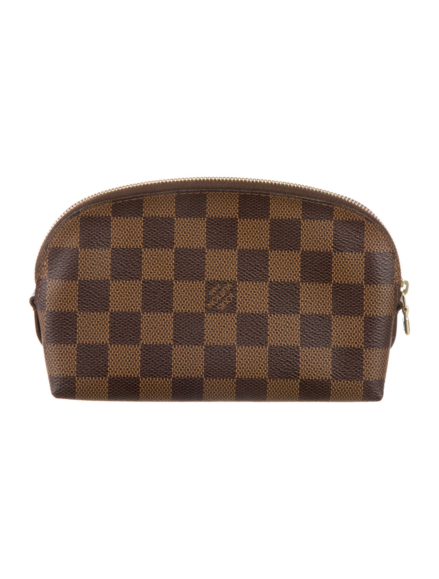 Louis Vuitton Damier Ebene Cosmetic Pouch PM