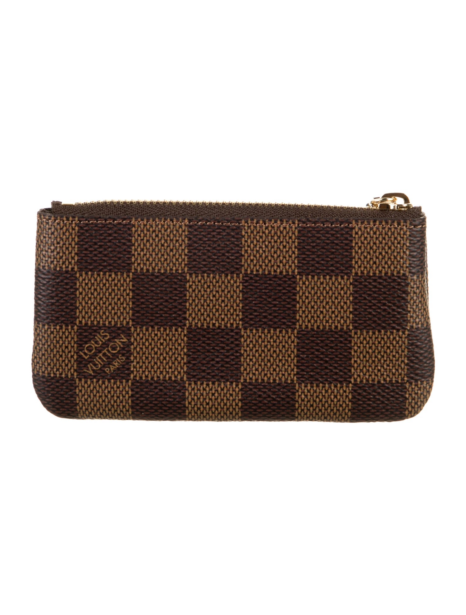 Louis Vuitton Damier Ebene Key Pouch