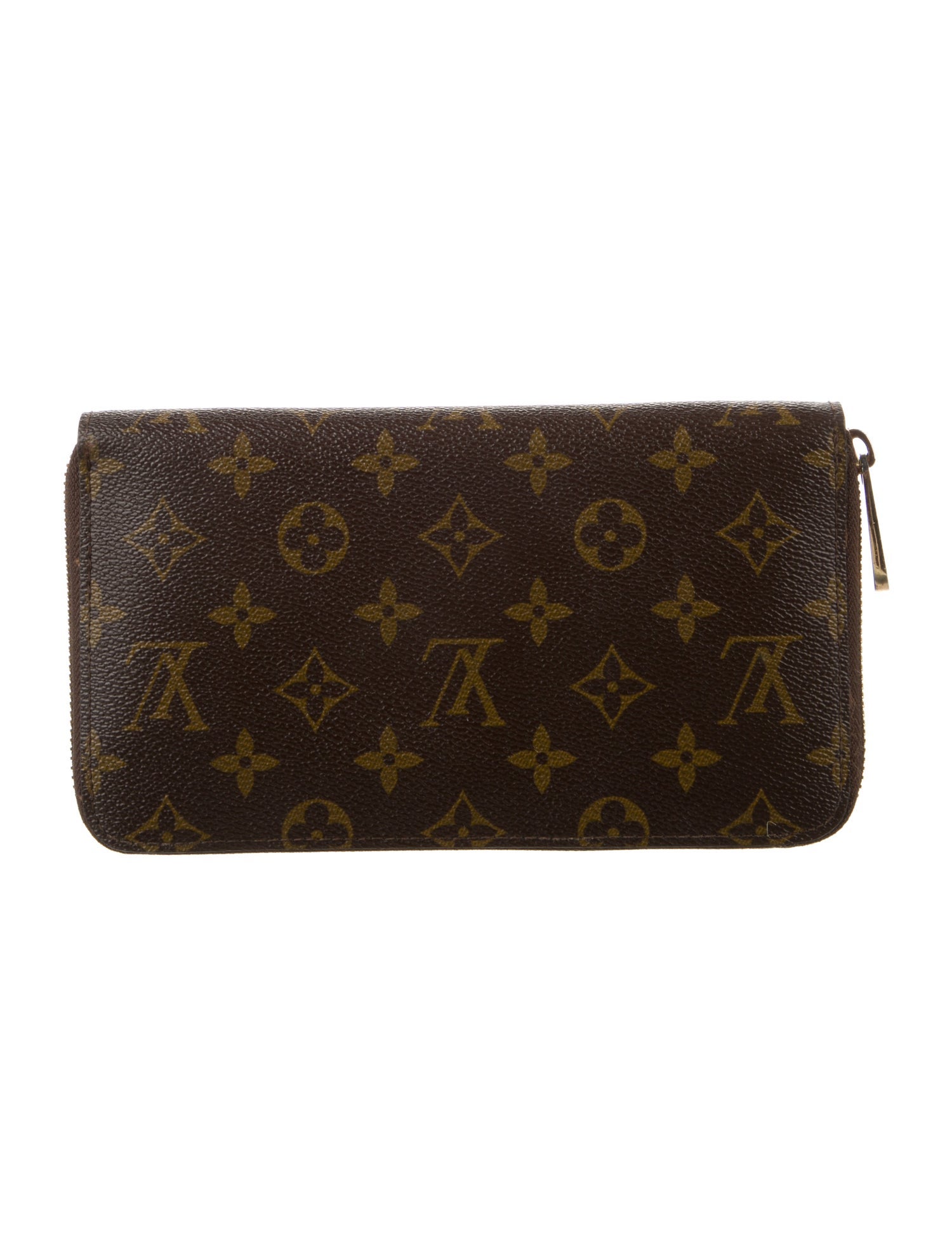 Louis Vuitton 2010 Monogram Pattern Wallet