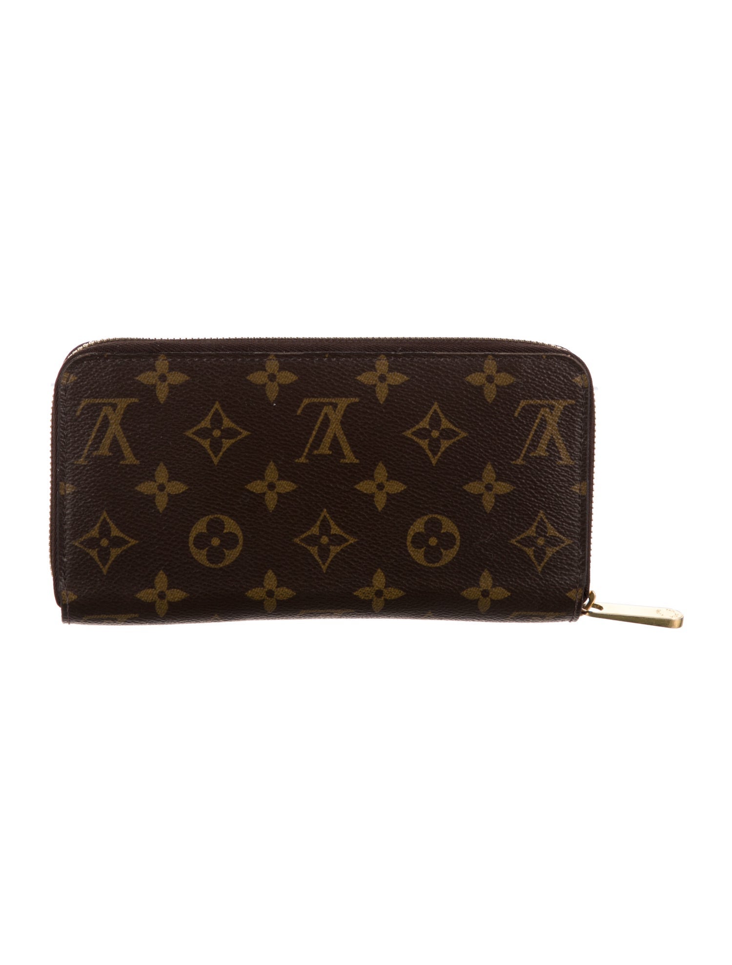 Louis Vuitton LV Monogram Coated Canvas Zippy Wallet