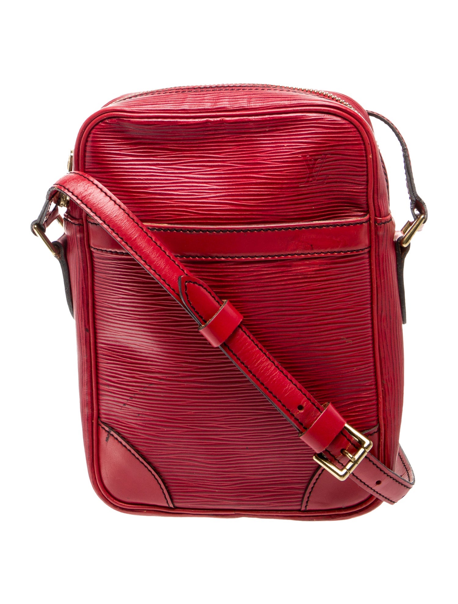 Louis Vuitton Leather Danube