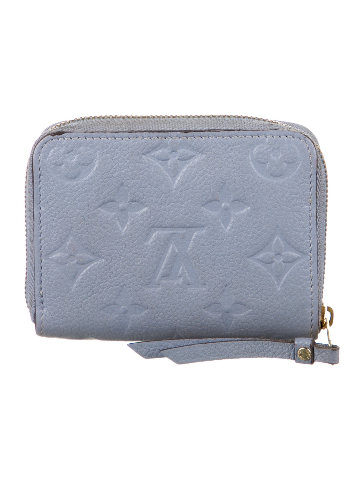 Louis Vuitton Leather Coin Pouch