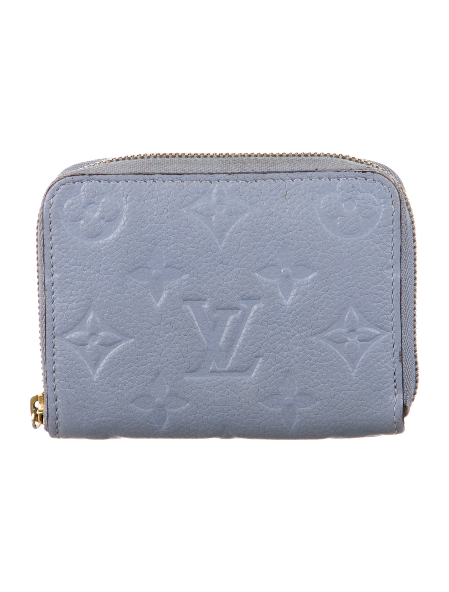 Louis Vuitton Leather Coin Pouch