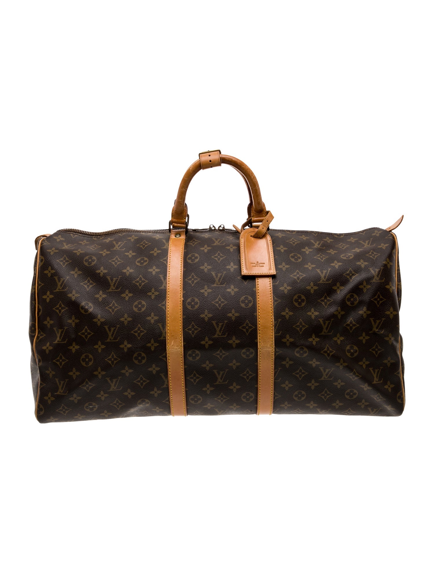 Louis Vuitton LV Monogram Keepall 55