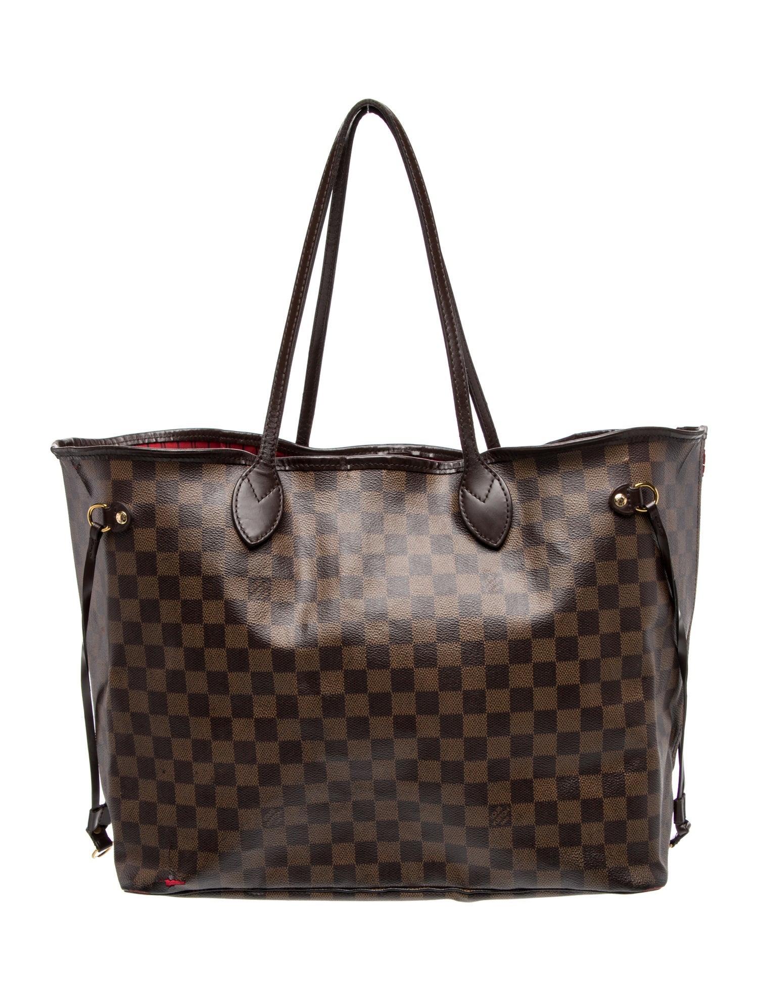 Louis Vuitton Damier Ebene Neverfull MM