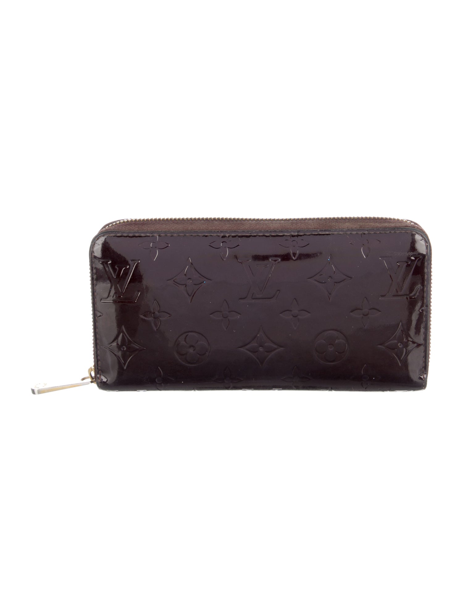 Louis Vuitton 2009 Vernis Patent Leather Zippy Wallet