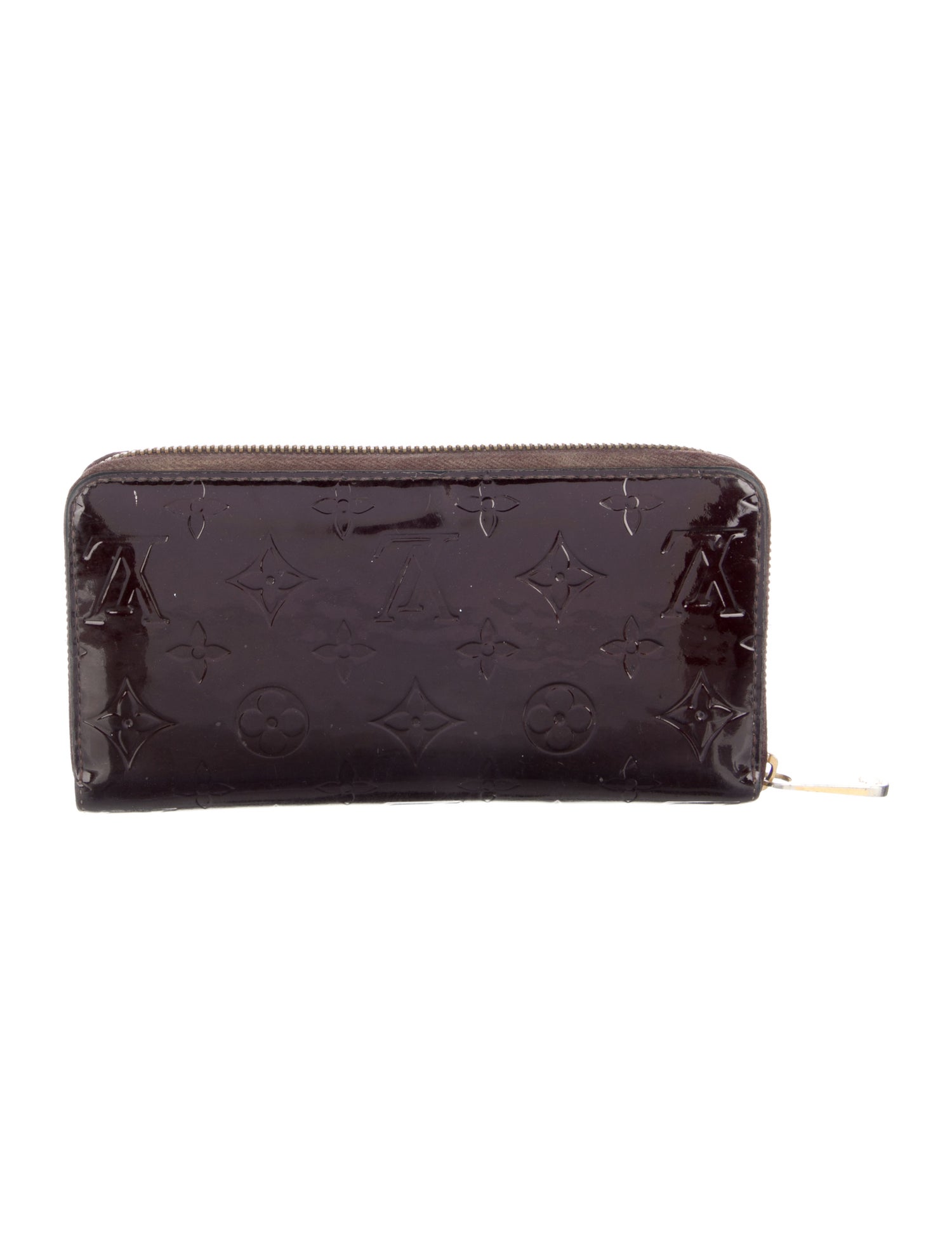 Louis Vuitton 2009 Vernis Patent Leather Zippy Wallet