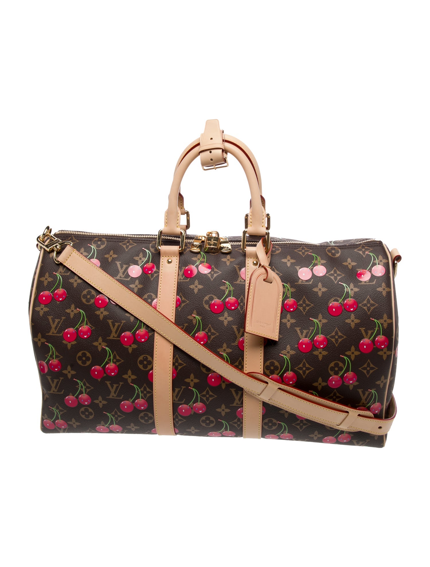 Louis Vuitton Cerises Keepall Bandouliere 45 2025