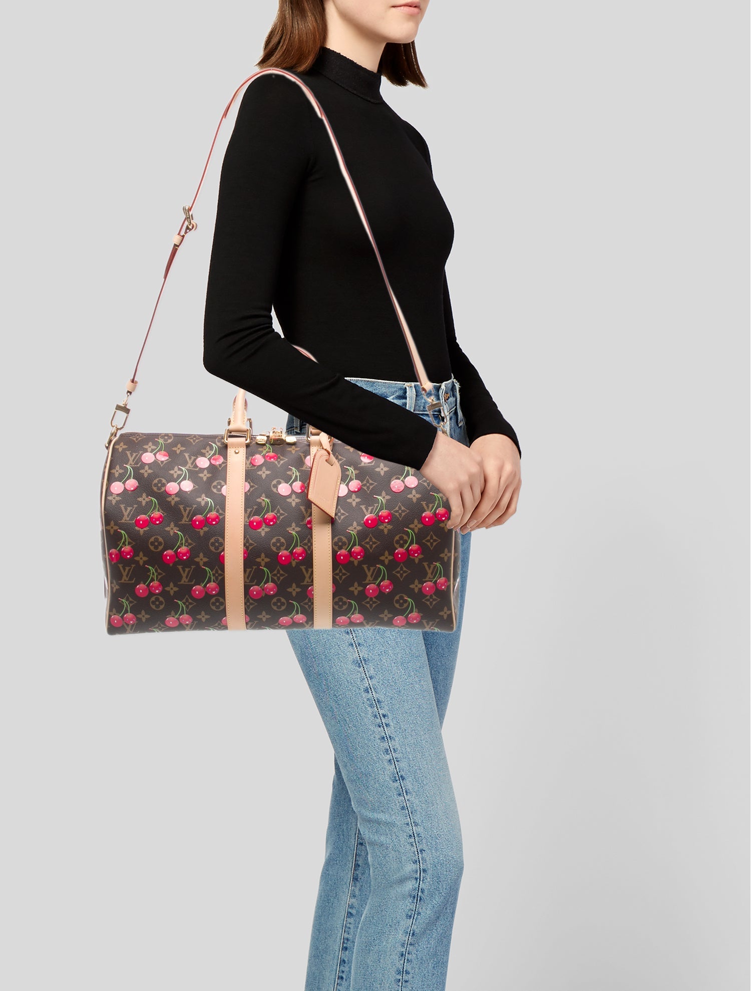 Louis Vuitton Cerises Keepall Bandouliere 45 2025