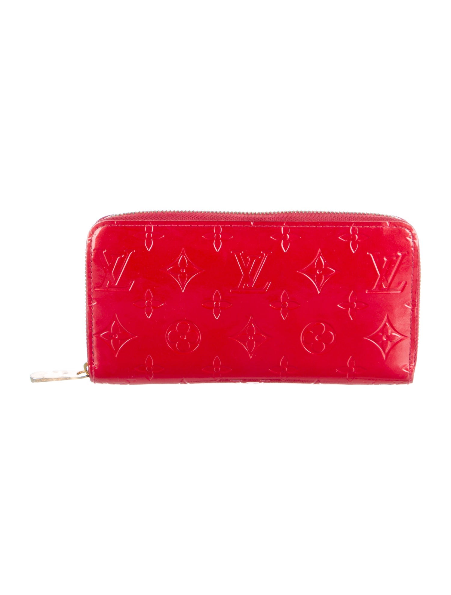 Louis Vuitton 2008 Monogram Vernis Zippy Wallet