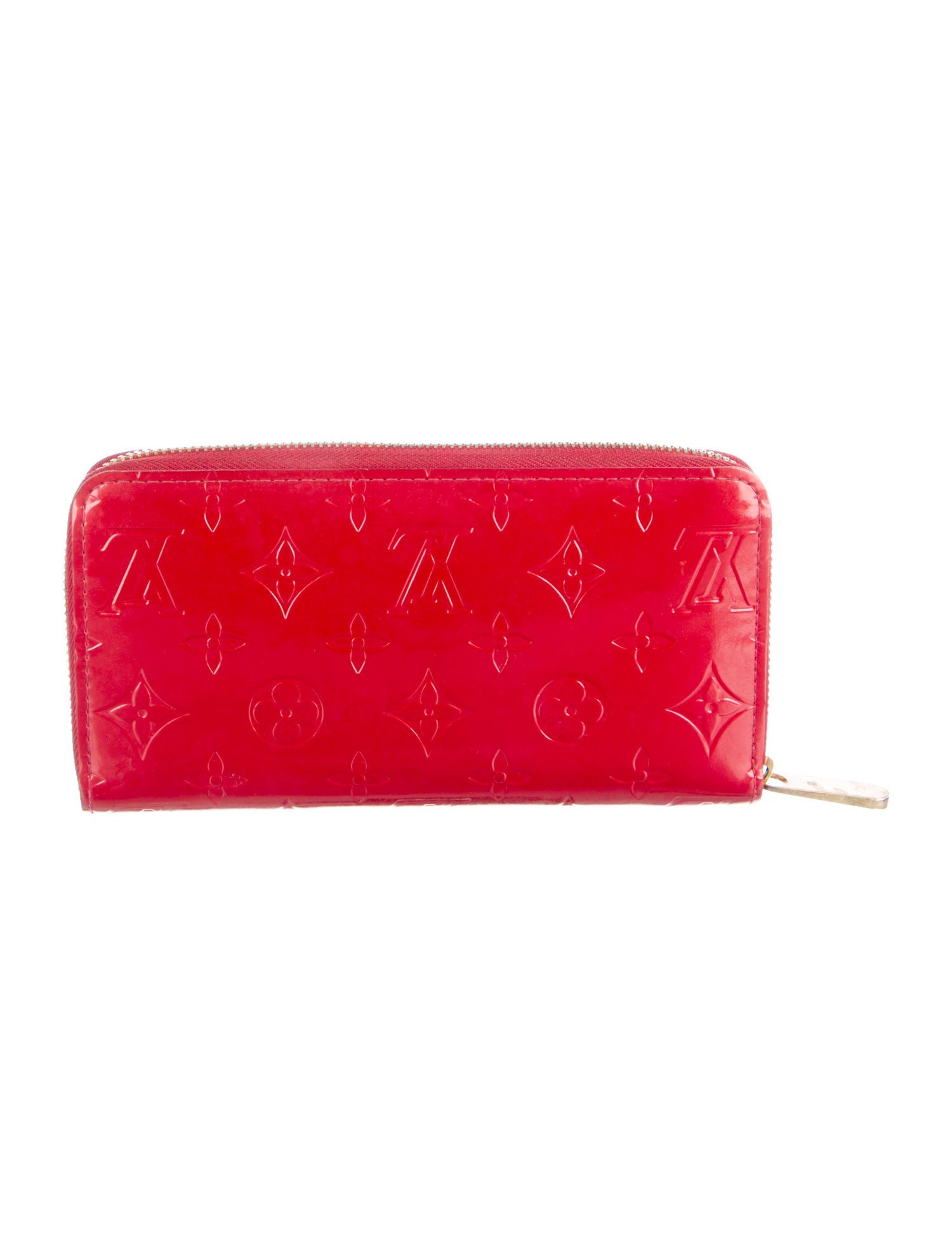 Louis Vuitton 2008 Monogram Vernis Zippy Wallet