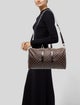Louis Vuitton Damier Ebene Keepall Bandouliere 45