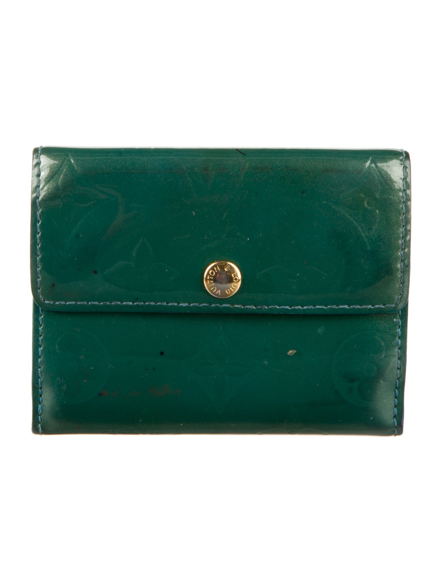 Louis Vuitton LV Monogram Vernis Patent Leather Wallet