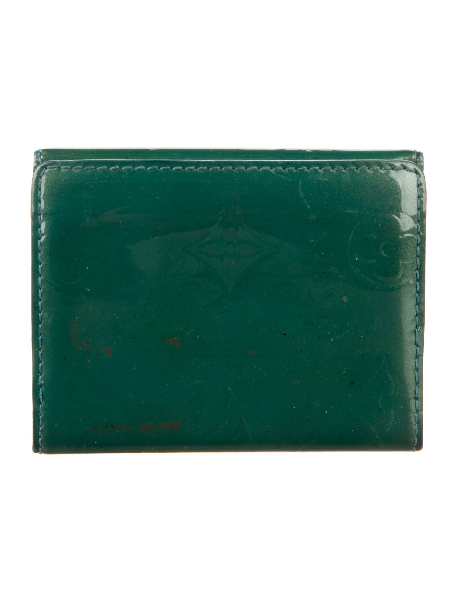 Louis Vuitton LV Monogram Vernis Patent Leather Wallet