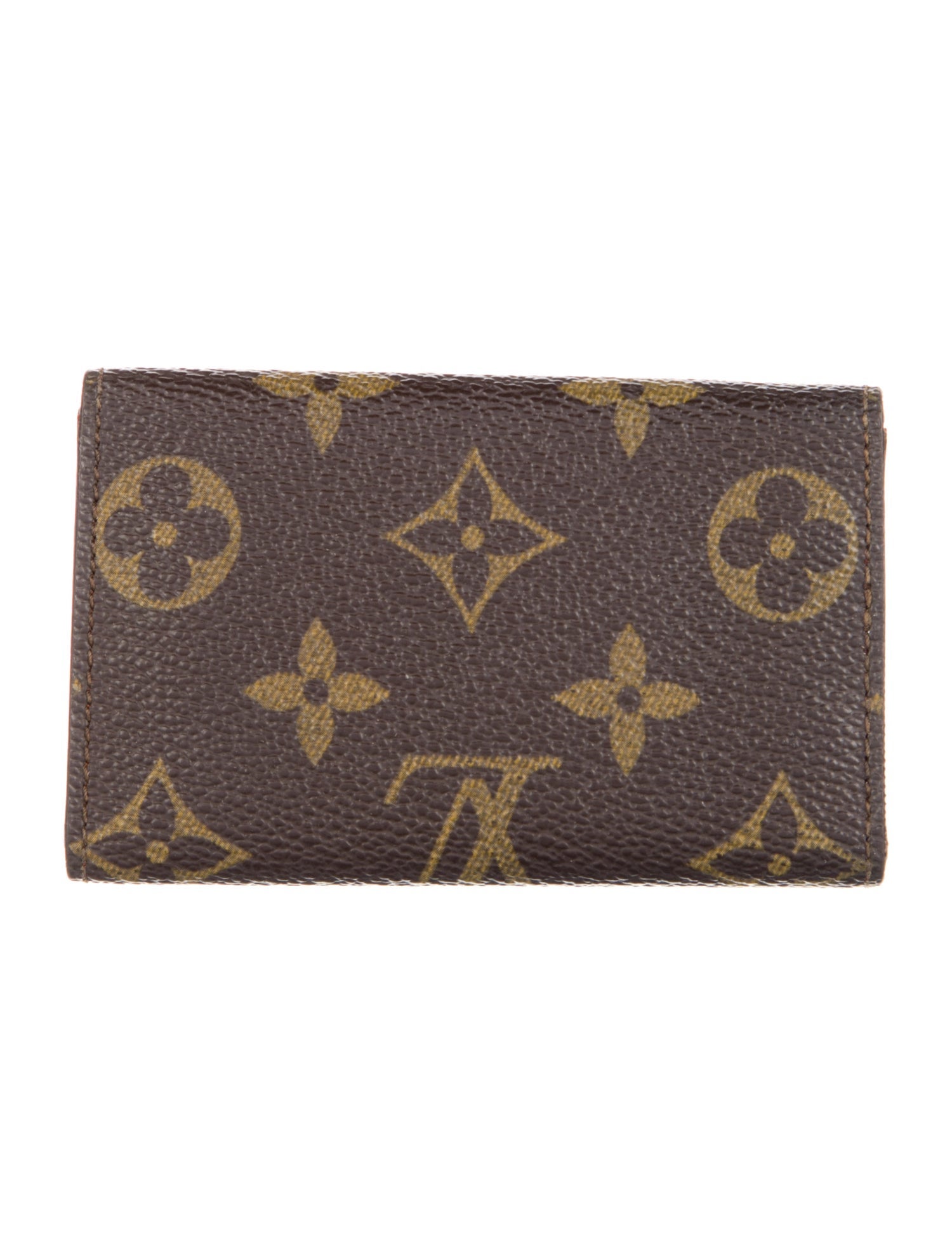 Louis Vuitton LV Monogram Coated Canvas Key Holder