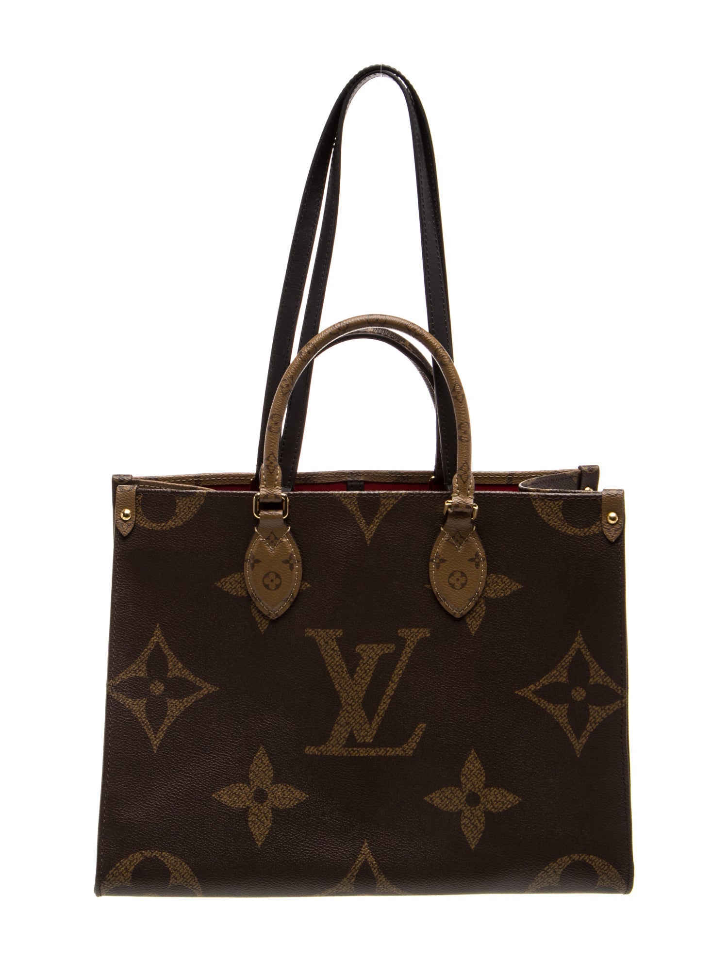 Louis Vuitton LV Monogram OnTheGo MM