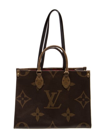 Louis Vuitton LV Monogram OnTheGo MM