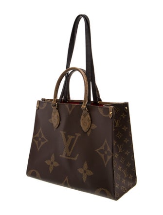 Louis Vuitton LV Monogram OnTheGo MM